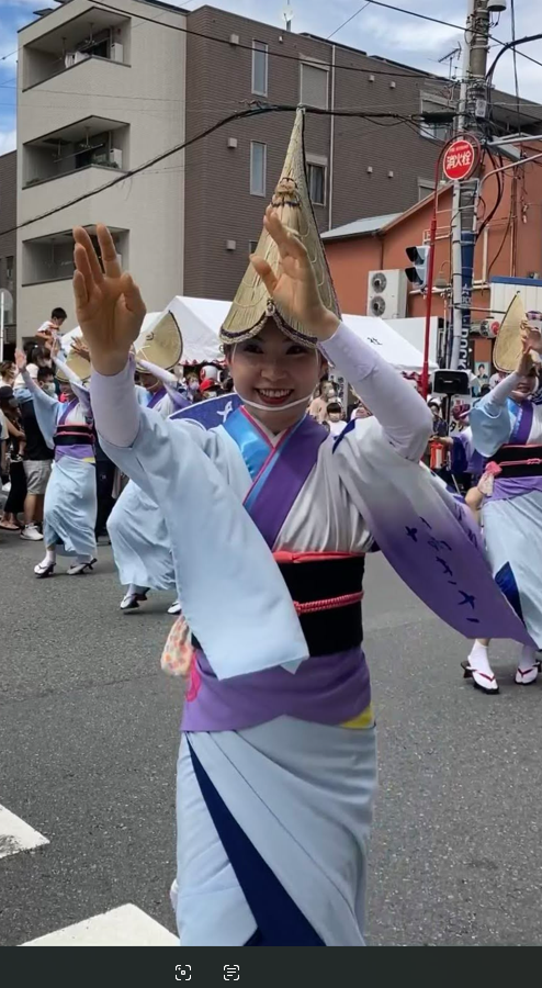2022年追浜祭り『湘南なぎさ連』私の親友